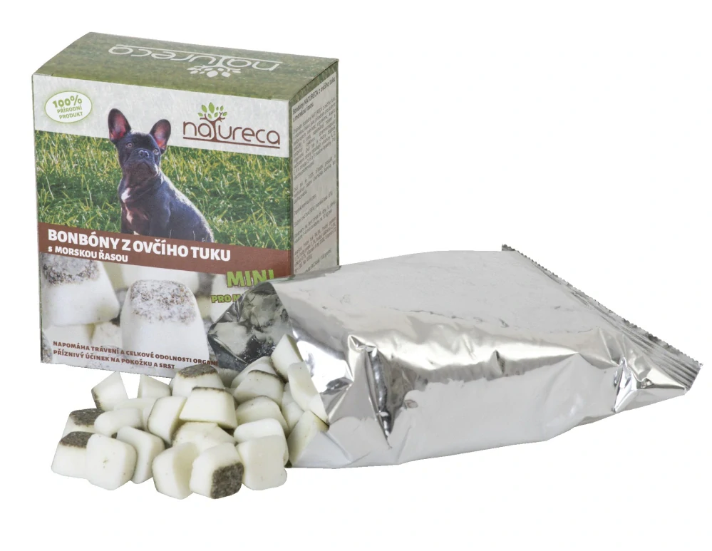Bonbóny z ovčího tuku s mořskou řasou MINI 250g