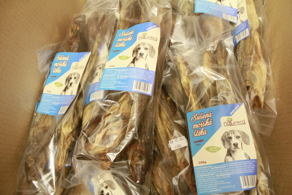 Sušená mořská štika 200g
