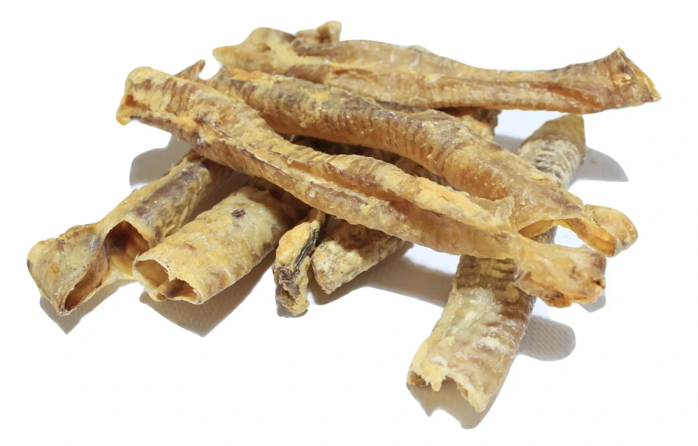 Jehněčí hrtany sušené 250 gr