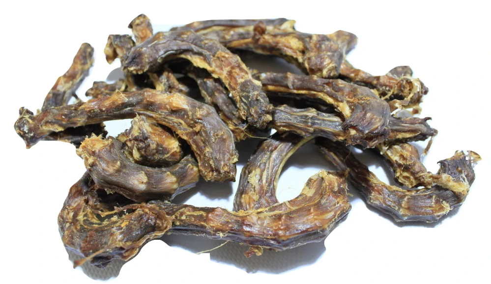 Kuřecí krky sušené 150 gr