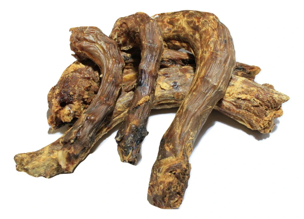 Krůtí krky sušené 250 gr