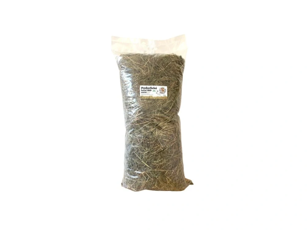 PODORLICKÉ BIO luční seno PRVNÍ SEČ 1,5 kg