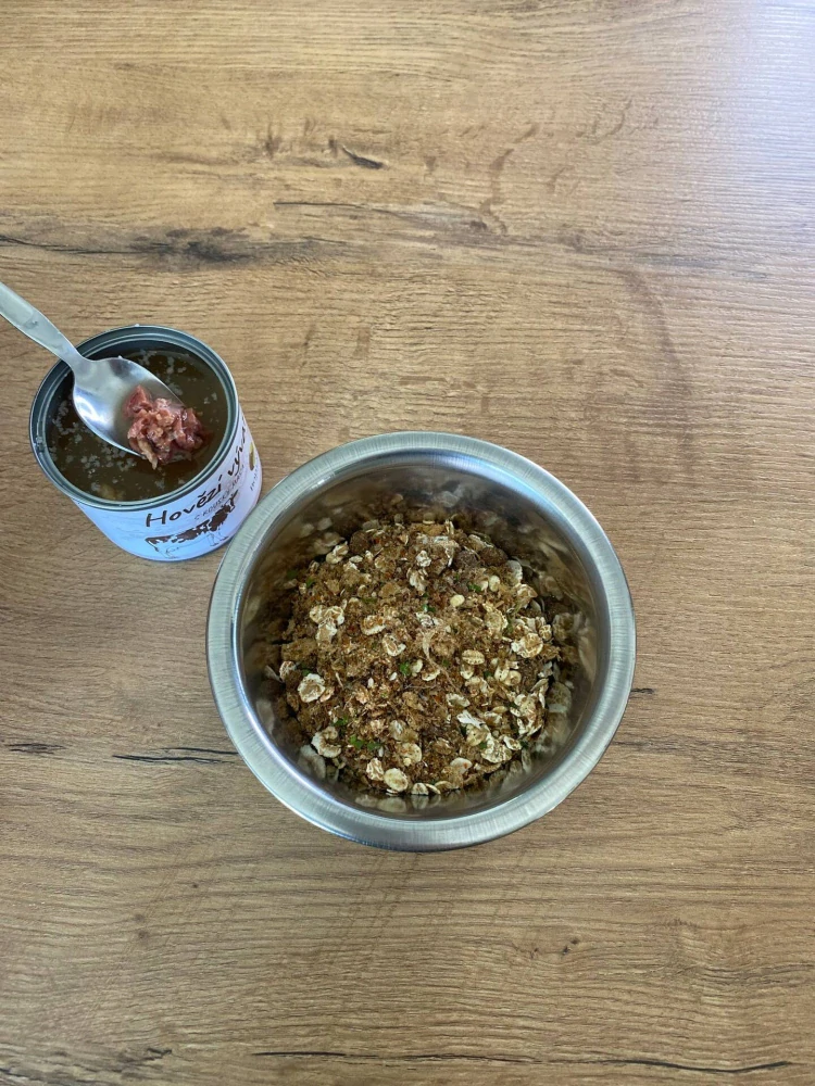 BOHEMIA Zvěřina a Jehněčí B 2kg