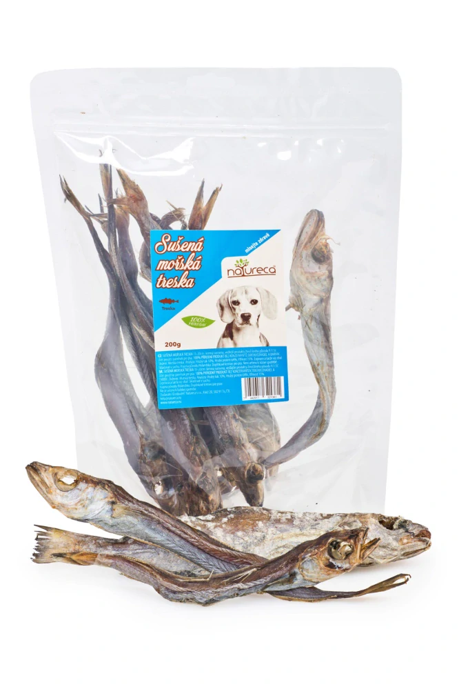 Sušená mořská treska 200g