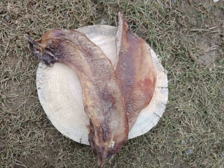 Sušená hovězí chrupavka z lopatky