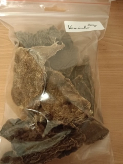 Sušené hovězí vemínko 200g 